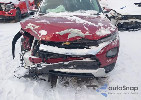 2021 Chevrolet Trailblazer Awd Lt z USA, uszkodzony, nr VIN KL79MRSL5MB104627